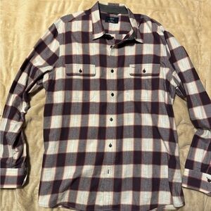 1901 Trim fit XL cotton flannel